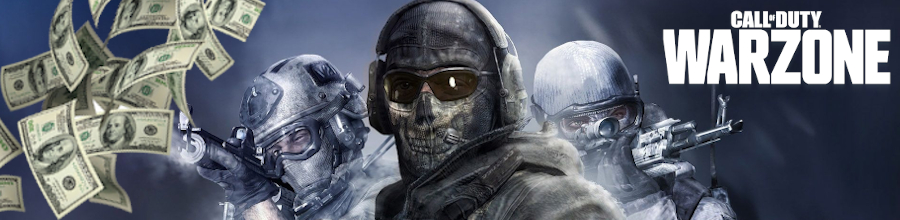 Mit Call of Duty Warzone (Modern Warfare) Geld verdienen