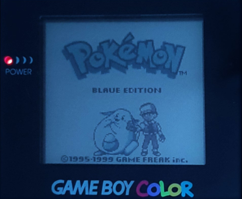 Game Boy Color (GBC) Pokémon Spielstand löschen