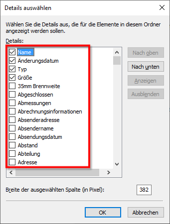 Windows 10 Dateien in Ordner Gruppieren