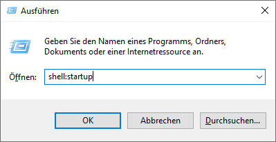 Windows 10 Programme automatisch direkt mit Windows starten (Startup/Autostart)
