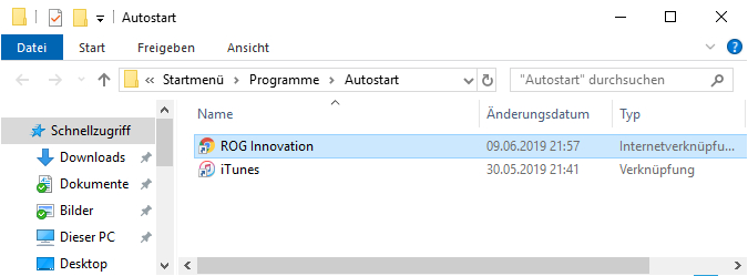 Windows 10 Programme automatisch direkt mit Windows starten (Startup/Autostart)