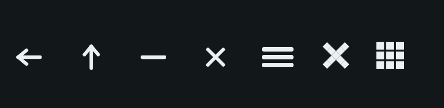 Animated Navigation Icons with CSS3 Transforms